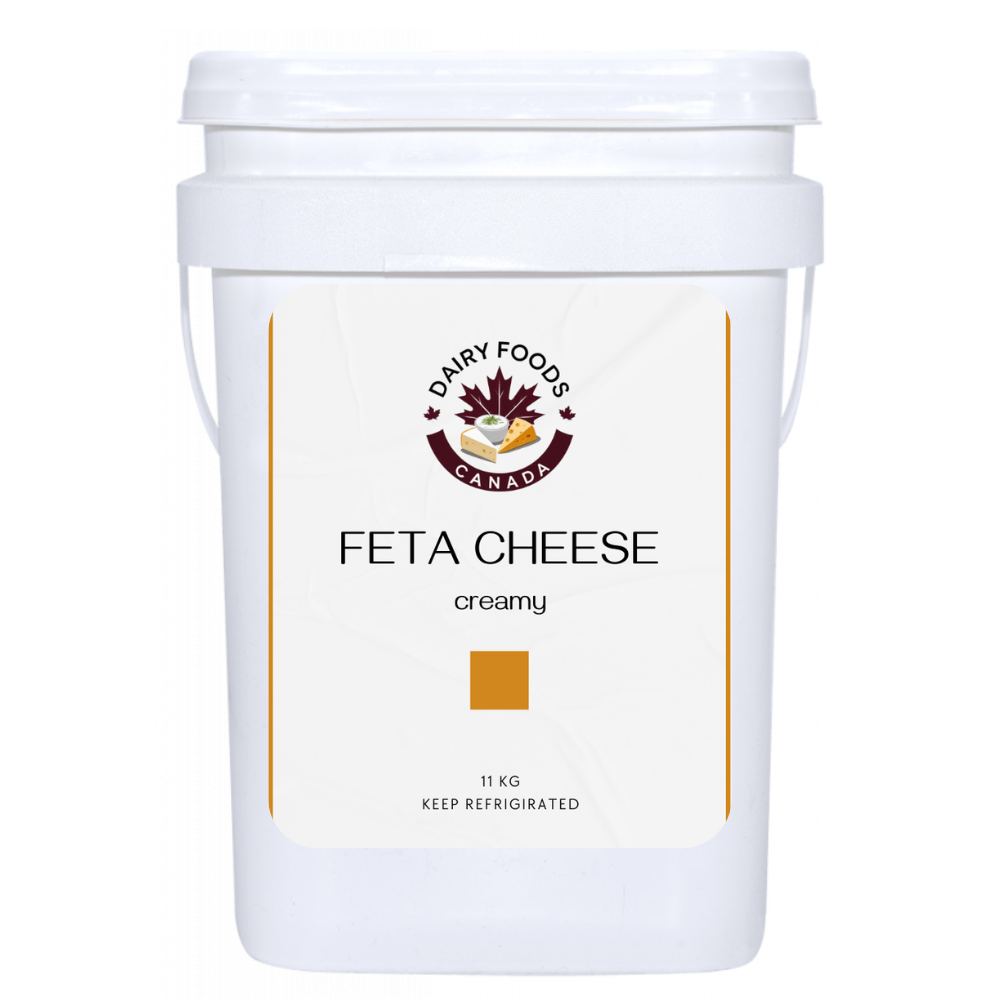 Creamy Feta packaging