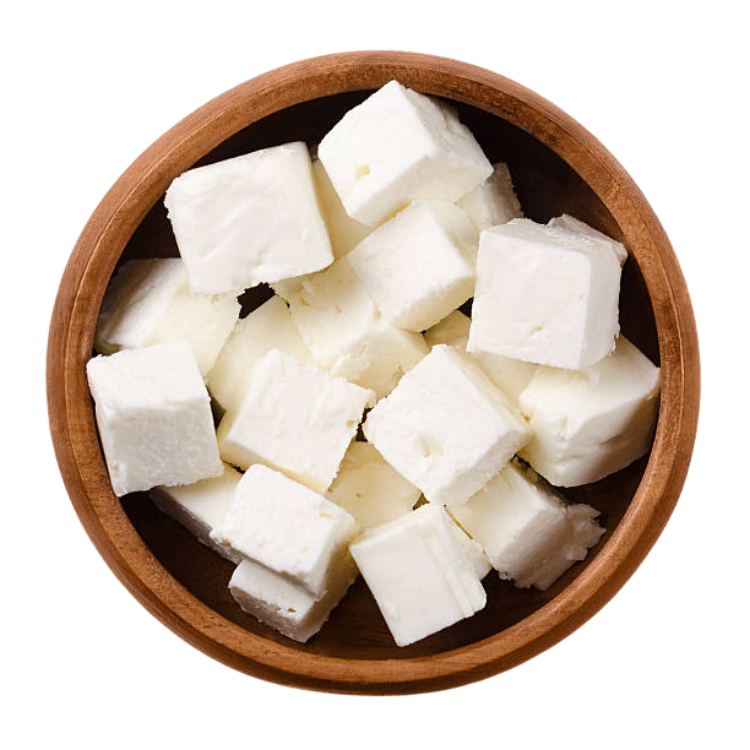 Cubed Feta