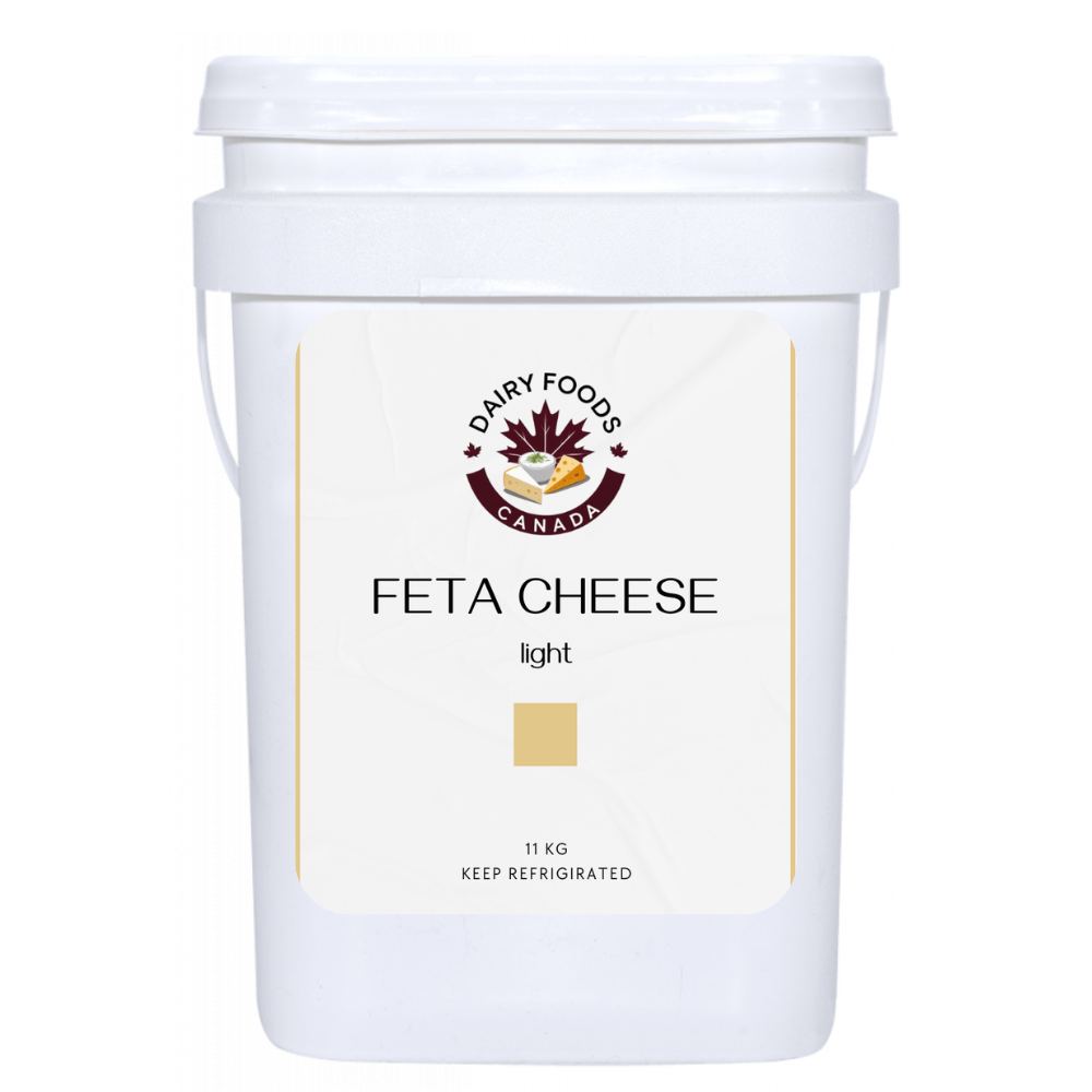 Light Feta packaging