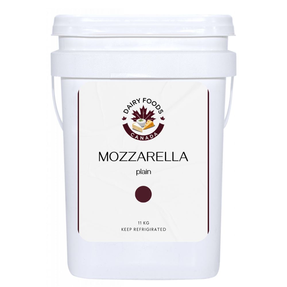 Plain Mozzarella packaging