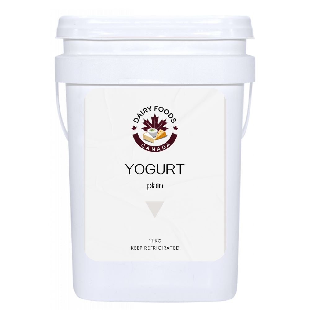 Plain Yogurt packaging